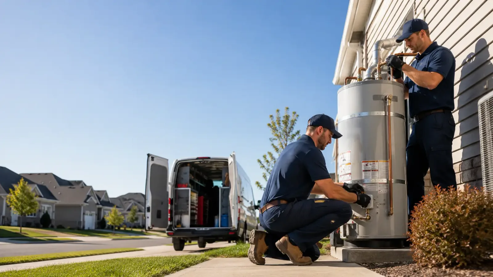 Water Heater Installation in Walkerville, MI
